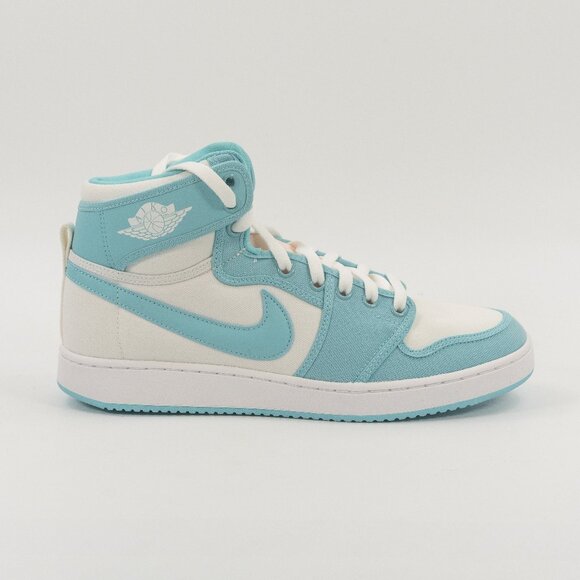 Air Jordan 1 Retro KO 'Bleached Aqua' DO5047-411 Basketball size 9
